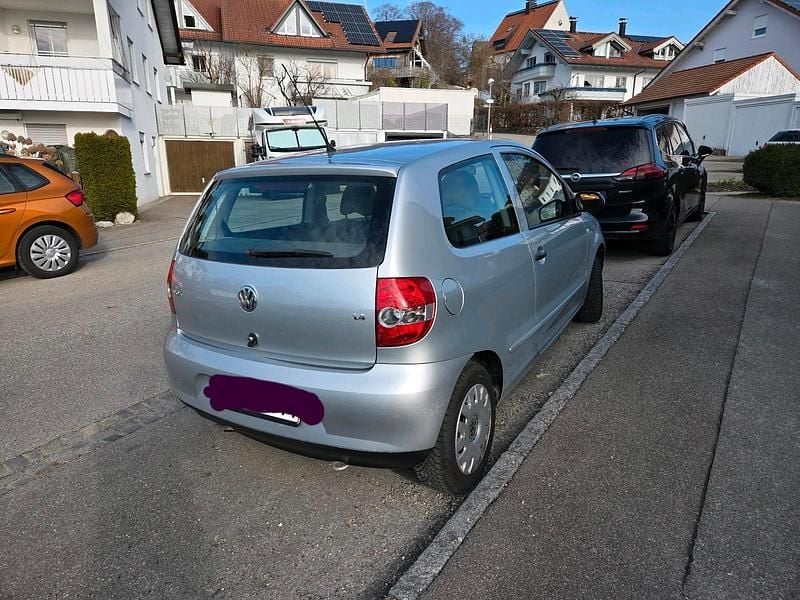 Gebraucht VW Fox 75 PS (55 kW) 2008 Silber Kleinwagen