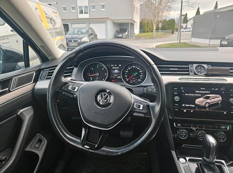 Gebraucht VW Passat 150 PS (110 kW) 2015 Schwarz Kombi