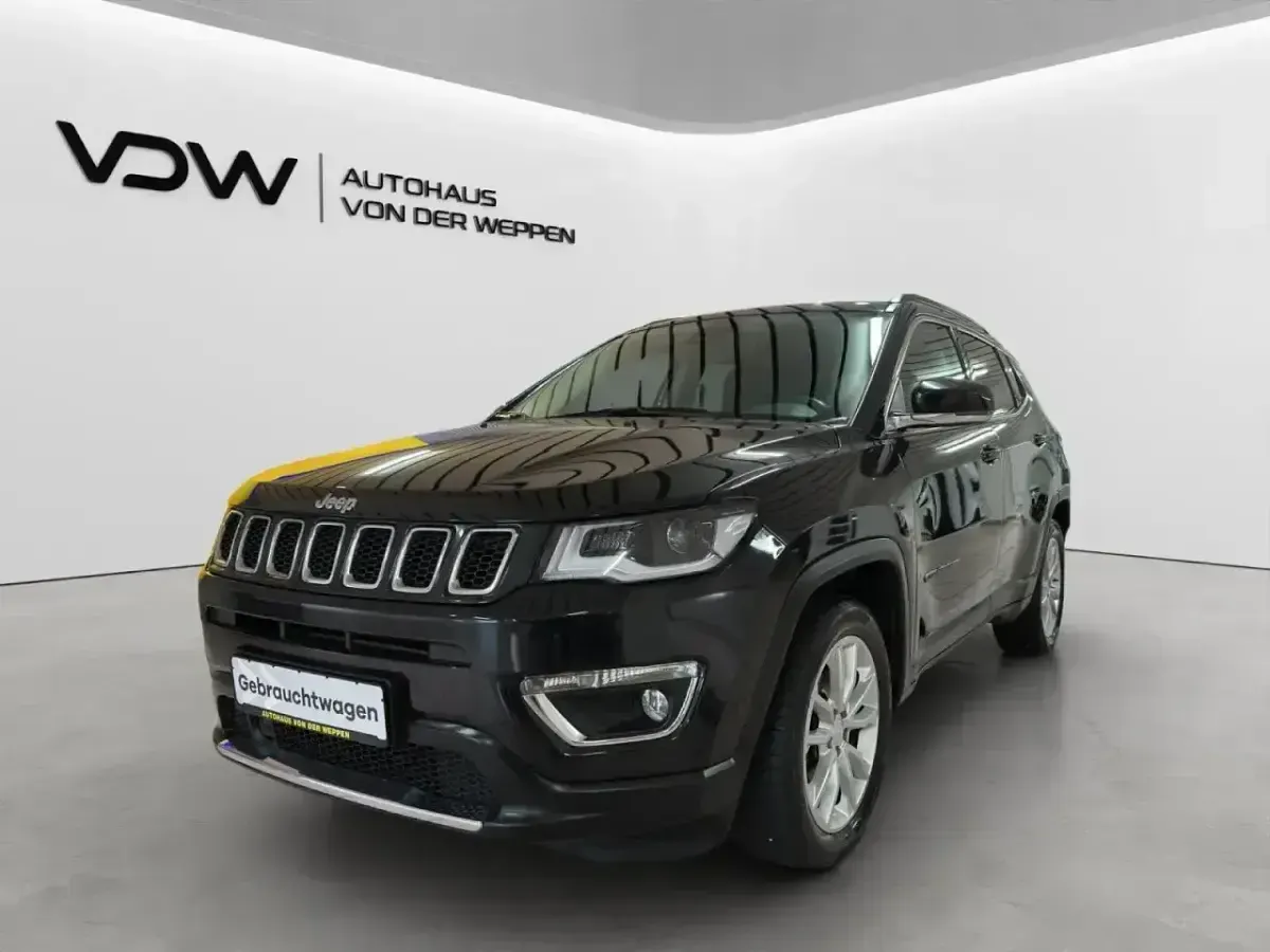 Gebraucht Jeep Compass Limited 150 PS (110 kW) 2021 SUV