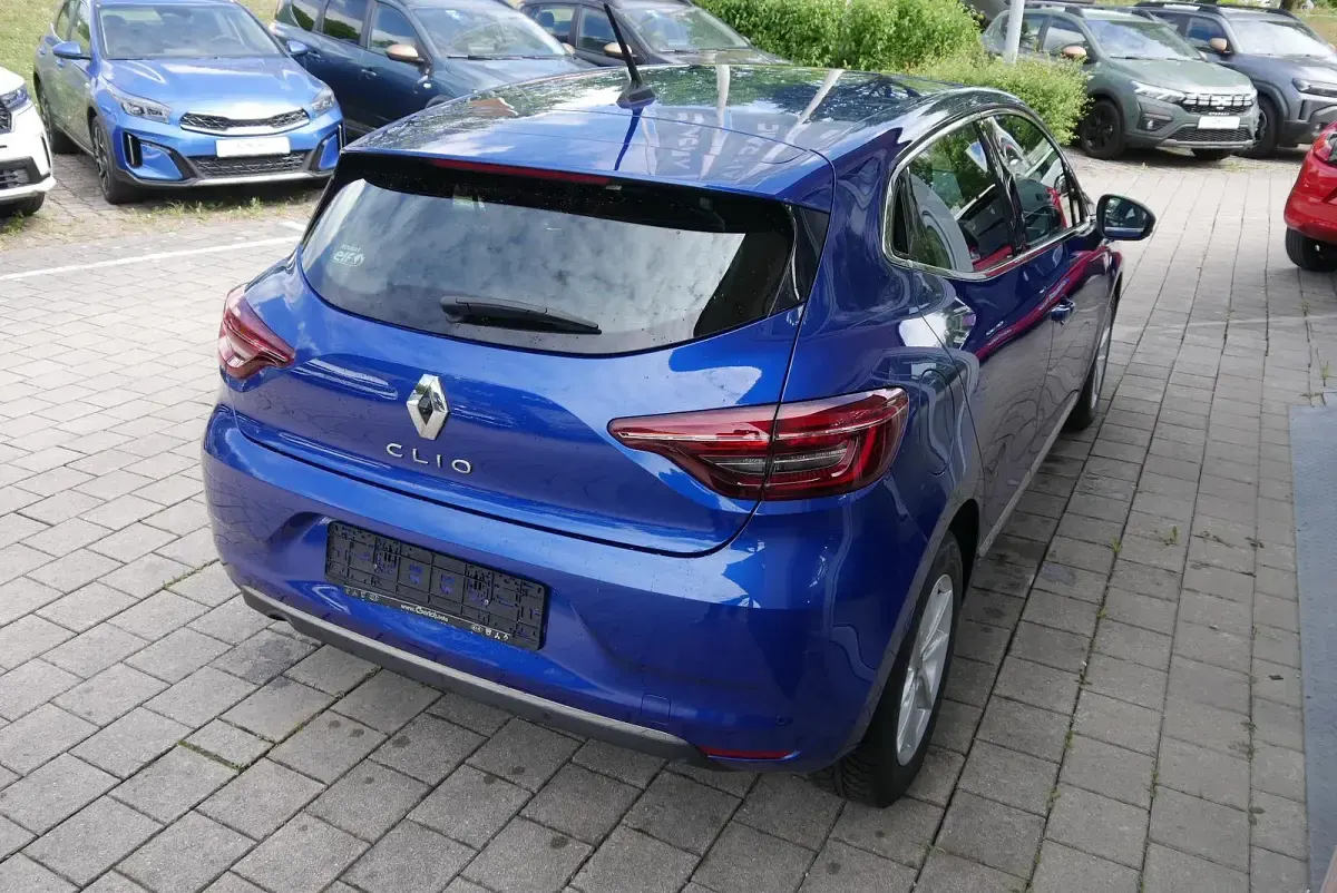 Gebraucht Renault Clio IV 101 PS (74 kW) 2019 Stahlblau Limousine