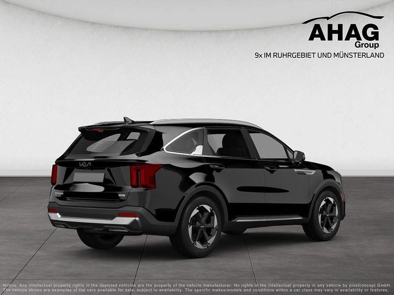 Gebraucht Kia Sorento Premium 193 PS (141 kW) 2025 Schwarz SUV
