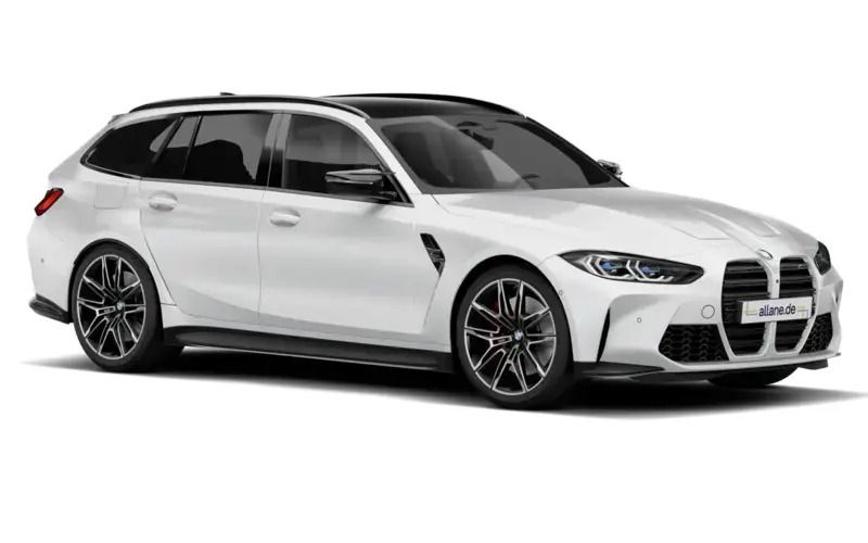 Alpinweiß uni(weiß) Neu 2025 BMW M3 Shadowline Kombi | 120.130 € - Bild 1/4