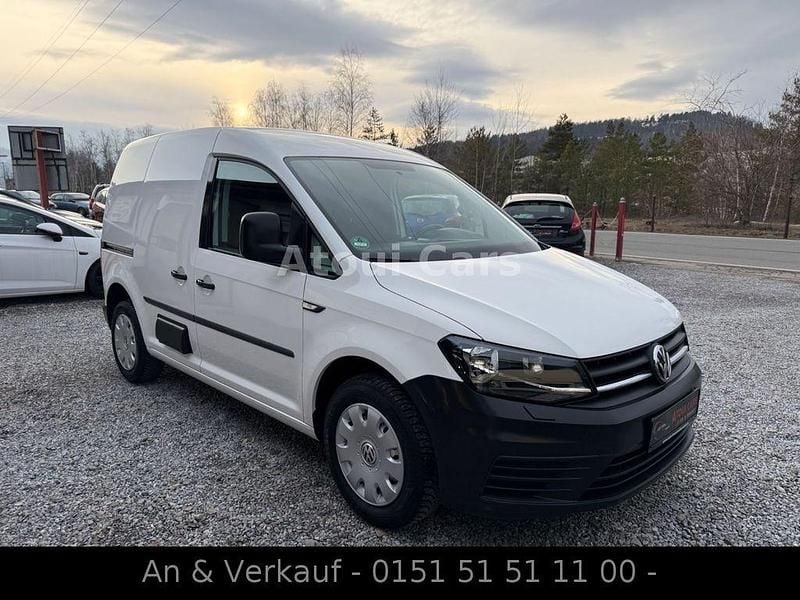 Gebraucht VW Caddy 84 PS (61 kW) 2017 Weiß Van / Kleinbus
