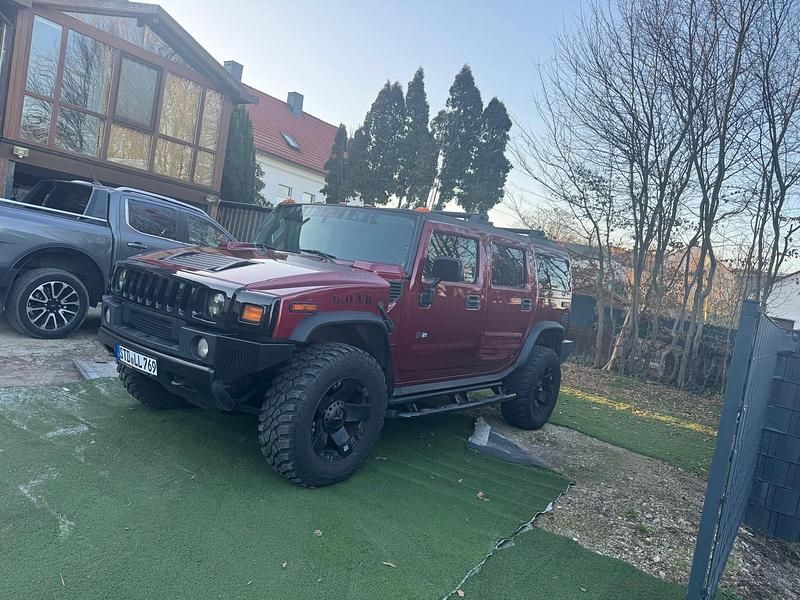 Gebraucht Hummer H2 325 PS (239 kW) 2003 Rot SUV