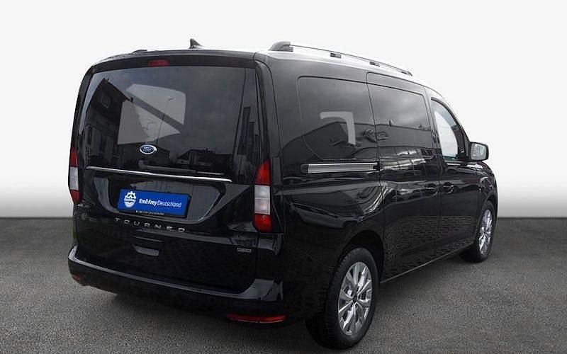 Neu Ford Tourneo Titanium 150 PS (110 kW) 2025 Blau Van / Kleinbus