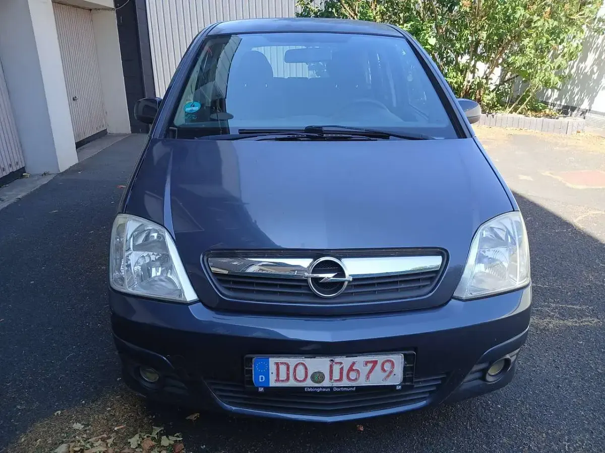 Gebraucht Opel Meriva 90 PS (66 kW) 2007 Grau Van / Kleinbus