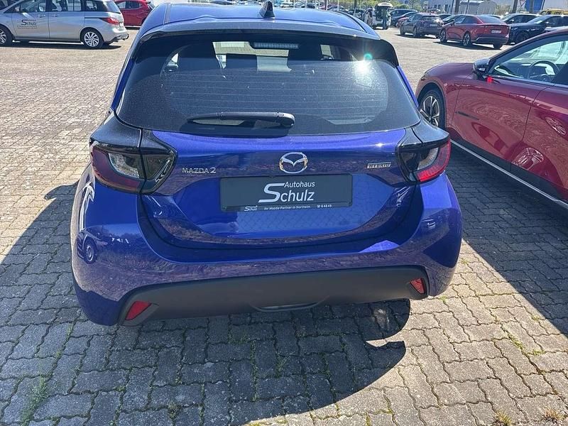 Neu Mazda 2 116 PS (85 kW) 2026 Glass blue Kleinwagen