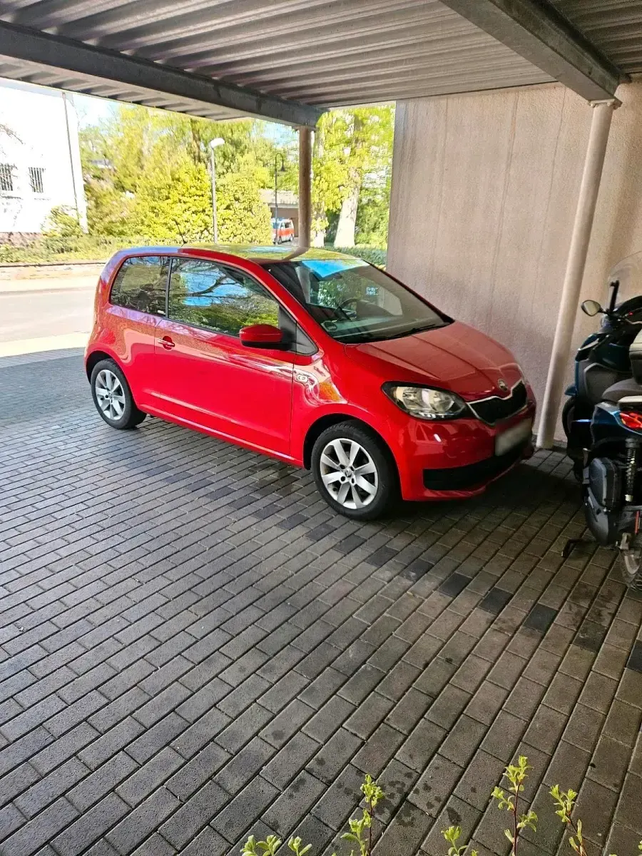 Gebraucht Skoda Citigo Clever 60 PS (44 kW) 2018 Rot Kleinwagen