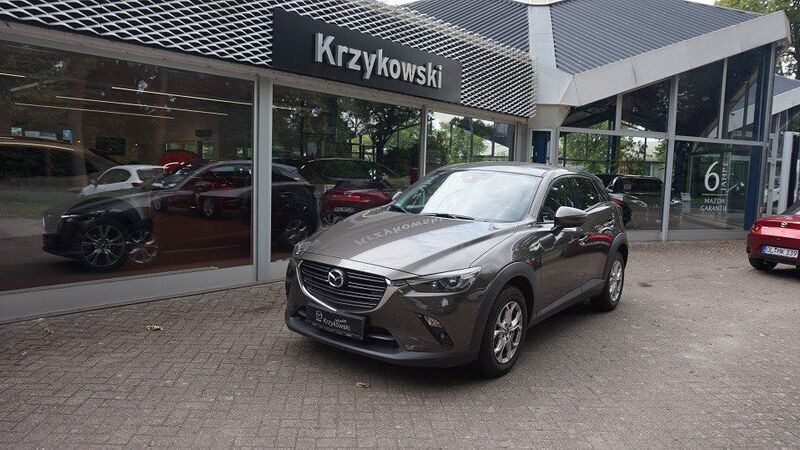 Obsidiangrau metallic Gebraucht 2019 Mazda CX-3 SUV | 19.990 € (Fairer Preis) - Bild 1/4