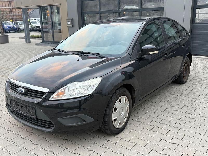 Schwarz Gebraucht 2009 Ford Focus Style Limousine | 900 € (Superpreis) - Bild 1/4