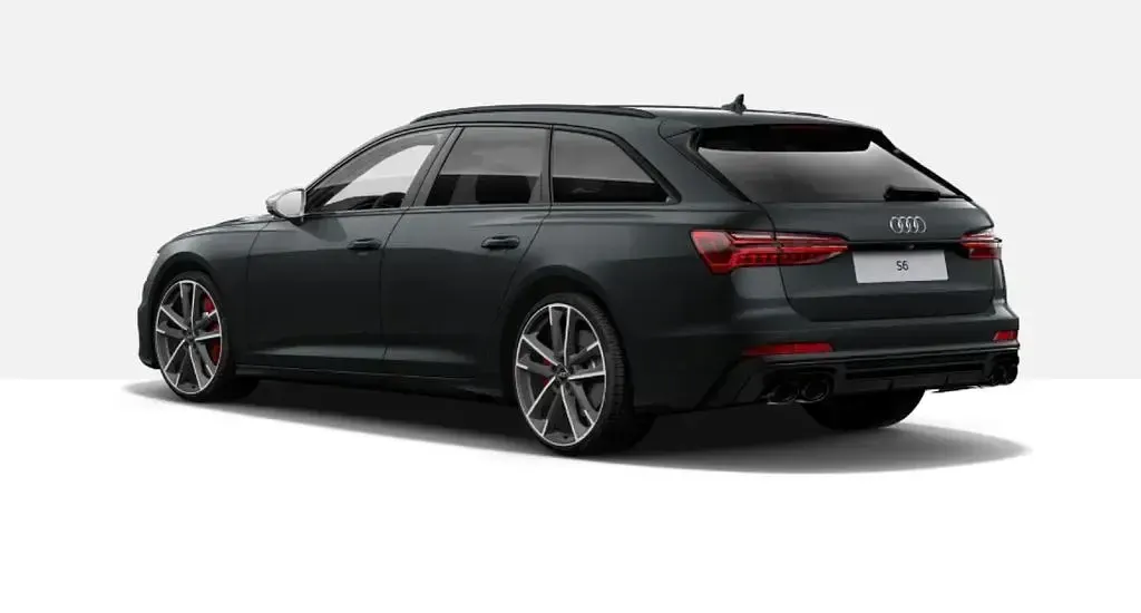 Gebraucht Audi S6 Design 349 PS (256 kW) 2020 Vesuvgrau metallic Kombi
