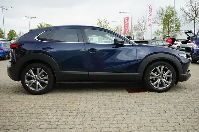 Second-hand Mazda CX-30 150 CP (110 kW) 2024 Albastru SUV