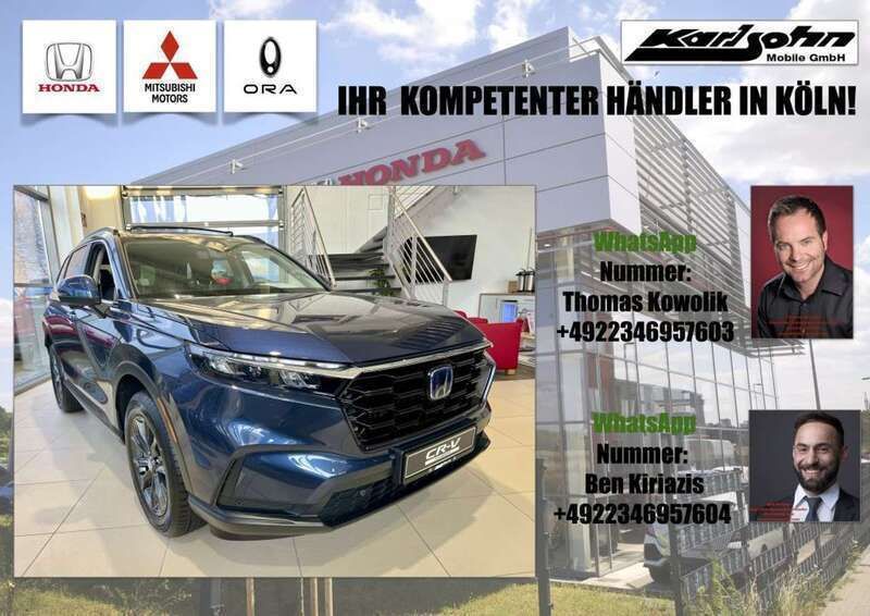 Canyon river blue metallic Neu 2025 Honda CR-V Elegance SUV | 43.690 € (Fairer Preis) - Bild 1/4