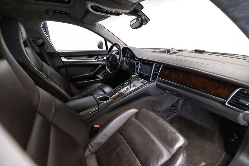 Gebraucht Porsche Panamera Turbo 500 PS (367 kW) 2010 Weiß Limousine