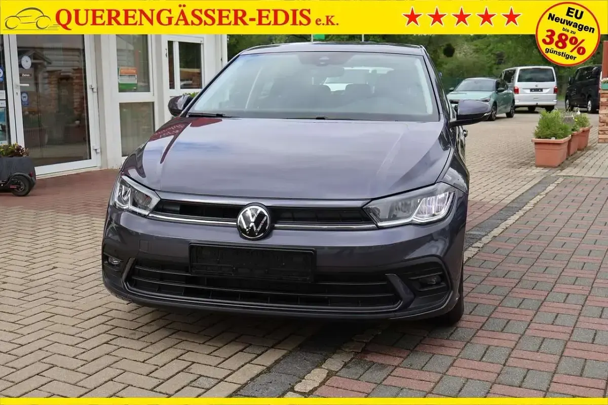 Neu VW Polo 95 PS (69 kW) 2026 Rauchgrau met Kleinwagen