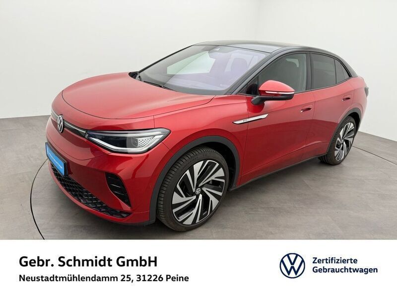 Kings red metallic Gebraucht 2022 VW ID.5 GTX SUV | 40.400 € (Fairer Preis) - Bild 1/4