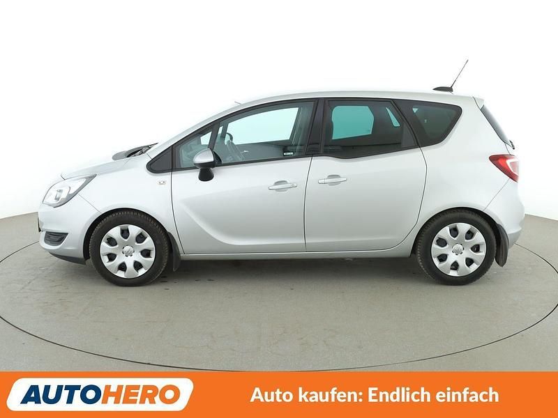 Gebraucht Opel Meriva Edition 140 PS (102 kW) 2016 Silber Van / Kleinbus