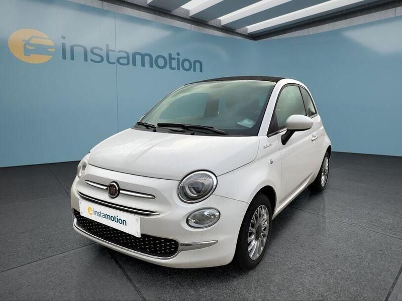 Gebraucht Fiat 500C 69 PS (50 kW) 2022 Weiß Cabrio