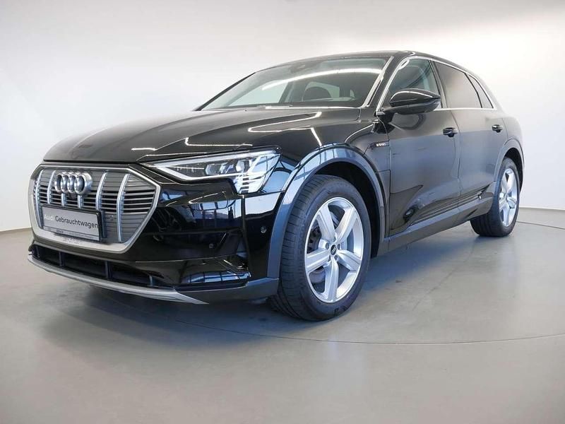 Gebraucht Audi e-tron Advanced 300 kW (408 PS) 2023 Brillantschwarz SUV