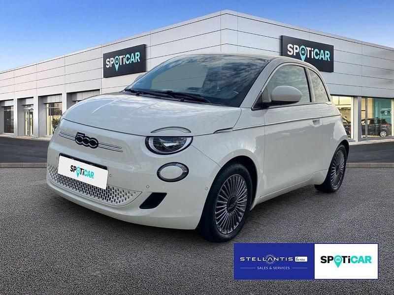 Weiß Gebraucht 2023 Fiat 500e Style Kleinwagen | 20.980 € (Fairer Preis) - Bild 1/4