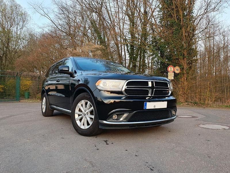 Gebraucht Dodge Durango 299 PS (219 kW) 2015 Schwarz SUV