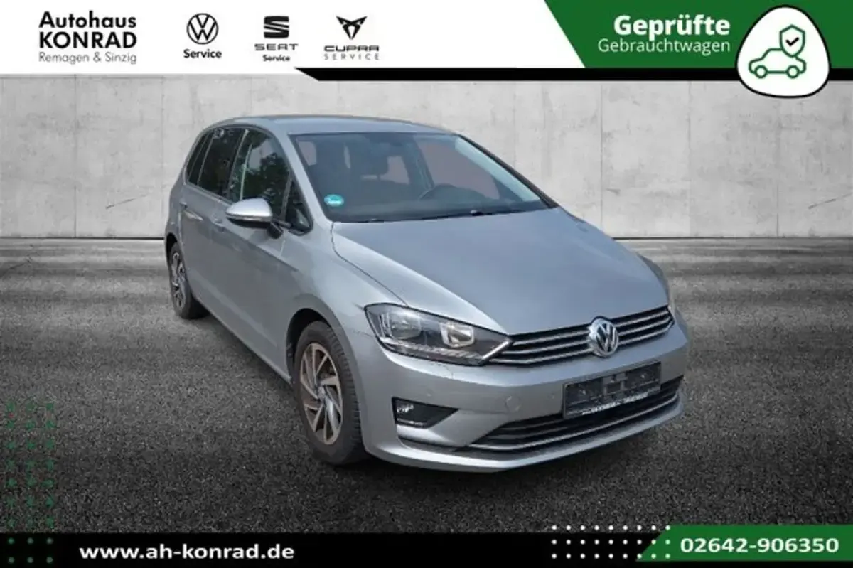 Gebraucht VW Golf VII Sound 116 PS (85 kW) 2017 Silber Limousine