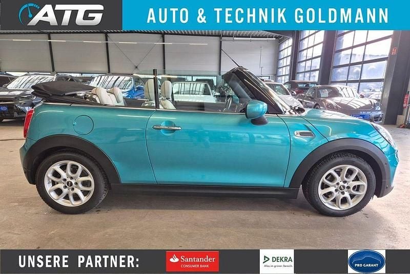 Gebraucht Mini Cooper Cabriolet 136 PS (100 kW) 2020 Caribbean aqua Cabrio
