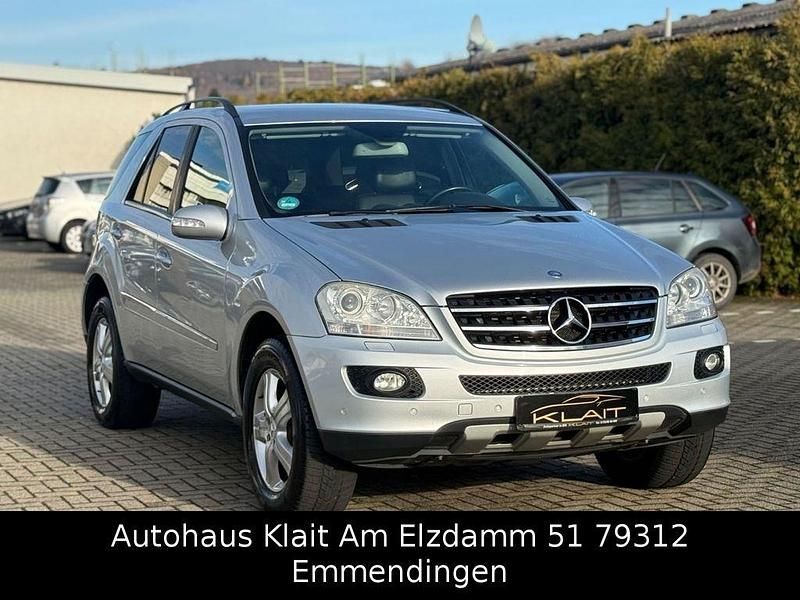 Gebraucht Mercedes ML320 224 PS (164 kW) 2006 Silber SUV