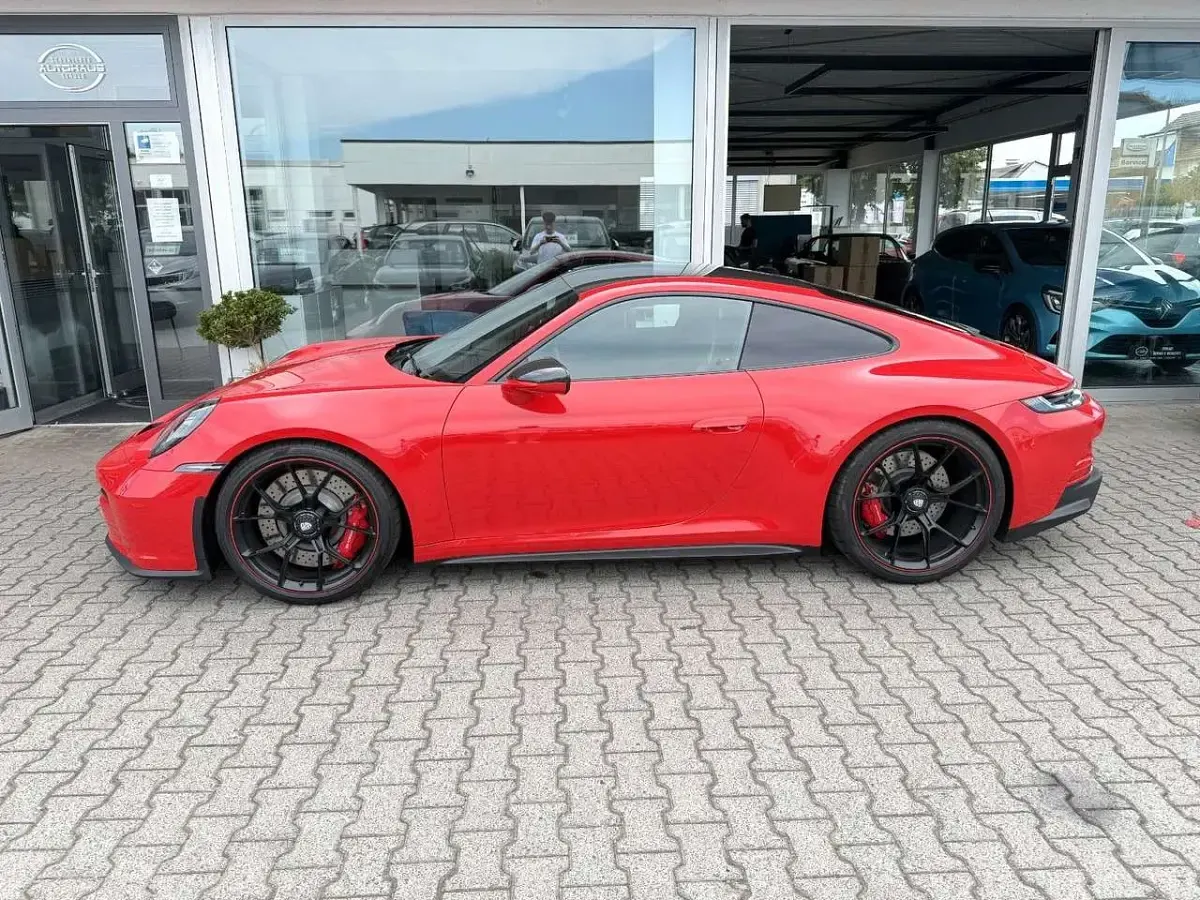 Gebraucht Porsche 911 GT3 Touring 510 PS (375 kW) 2022 Indischrot Coupé