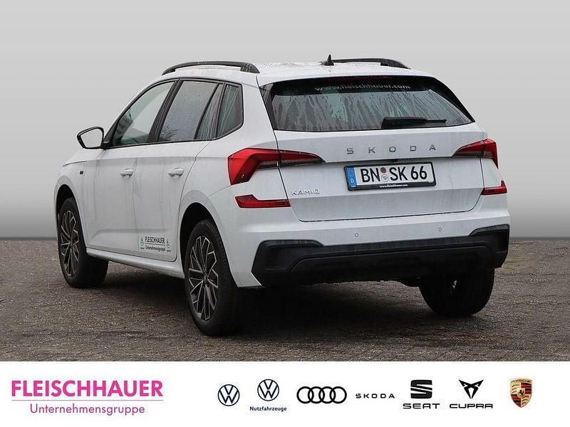 Gebraucht Skoda Kamiq Selection 150 PS (110 kW) 2025 Weiss SUV