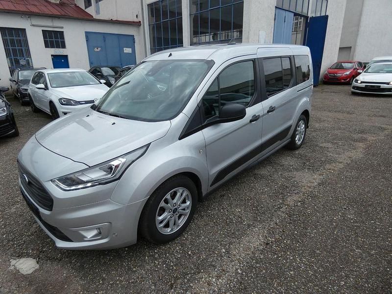 Gebraucht Ford Transit Connect Trend 101 PS (74 kW) 2020 Silber Van / Kleinbus