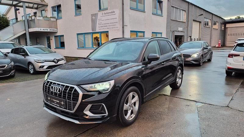 Gebraucht Audi Q3 S-Line 150 PS (110 kW) 2020 Schwarz SUV