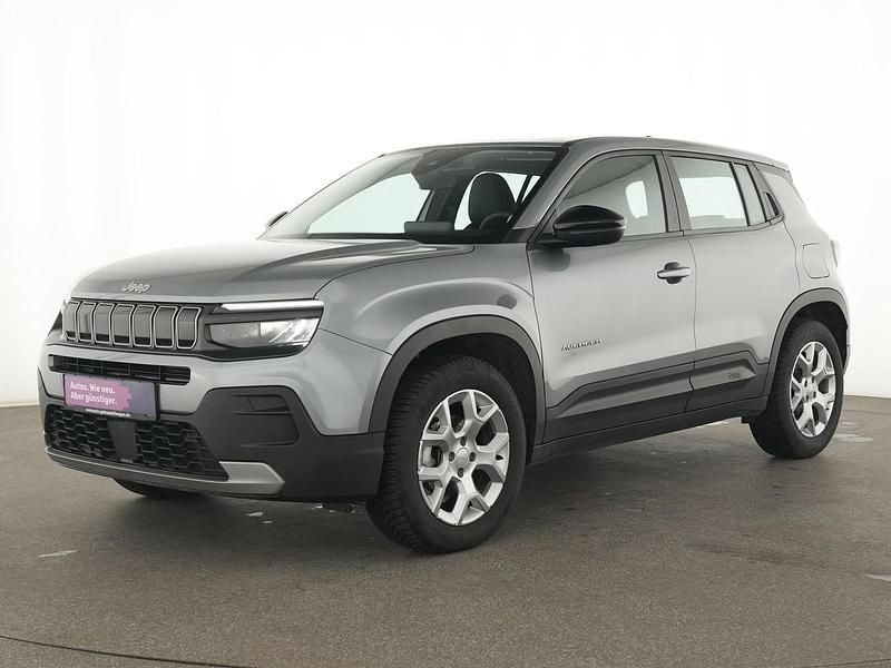 Gebraucht Jeep Avenger Altitude 101 PS (74 kW) 2024 Met grey SUV
