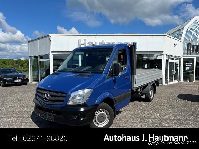 Blau Gebraucht 2013 Mercedes Sprinter Van | 15.950 € (Teuer) - Bild 1/4