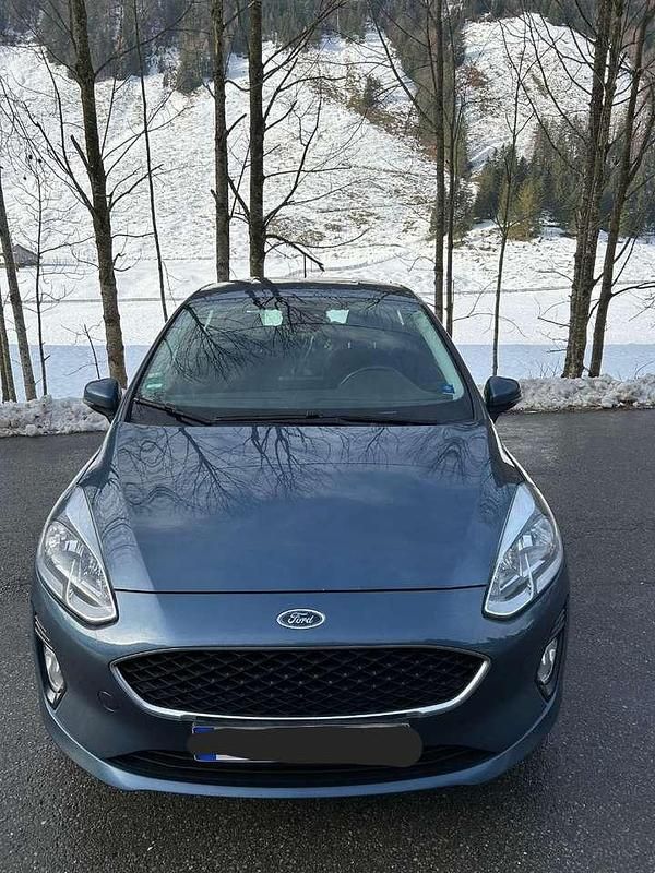 Gebraucht Ford Fiesta S 101 PS (74 kW) 2018 Blau Limousine