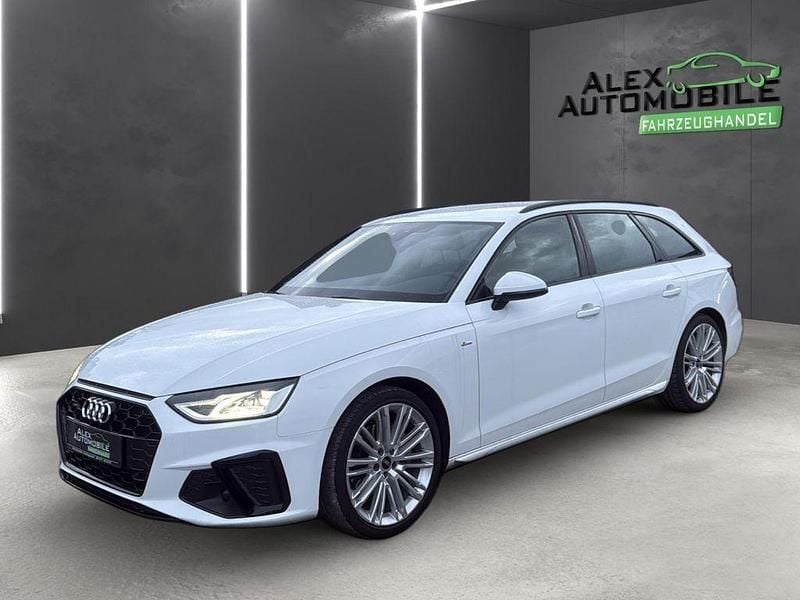 Gebraucht Audi A4 S-Line 204 PS (150 kW) 2022 Ibisweiss Kombi