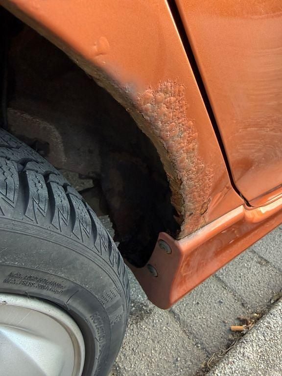 Gebraucht Kia Picanto EX 65 PS (47 kW) 2004 Orange Kleinwagen