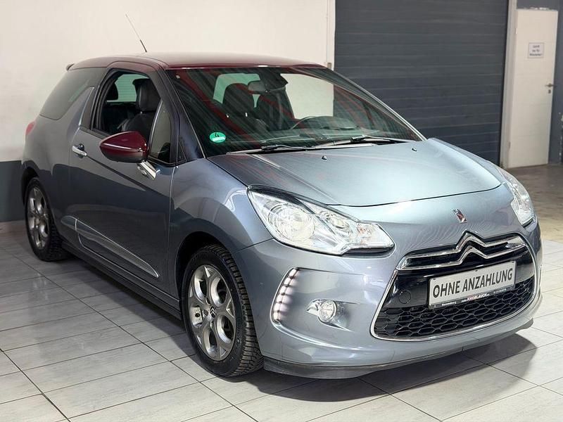 Gebraucht Citroën DS3 Sport Chic 156 PS (114 kW) 2011 Grau Kleinwagen