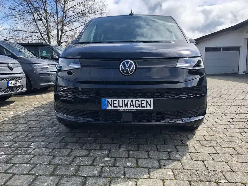 Nowe VW T7 150 KM (110 kW) 2026 Czarny Van