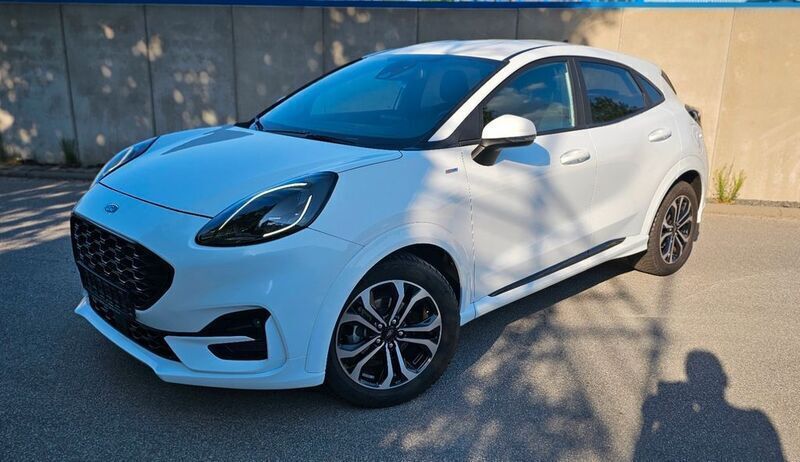 Gebraucht Ford Puma ST-Line 125 PS (91 kW) 2022 Weiß SUV