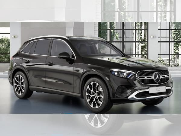 Schwarz (unilack schwarz) Neu 2025 Mercedes GLC220 Edition SUV | 60.143 € (Superpreis) - Bild 1/4