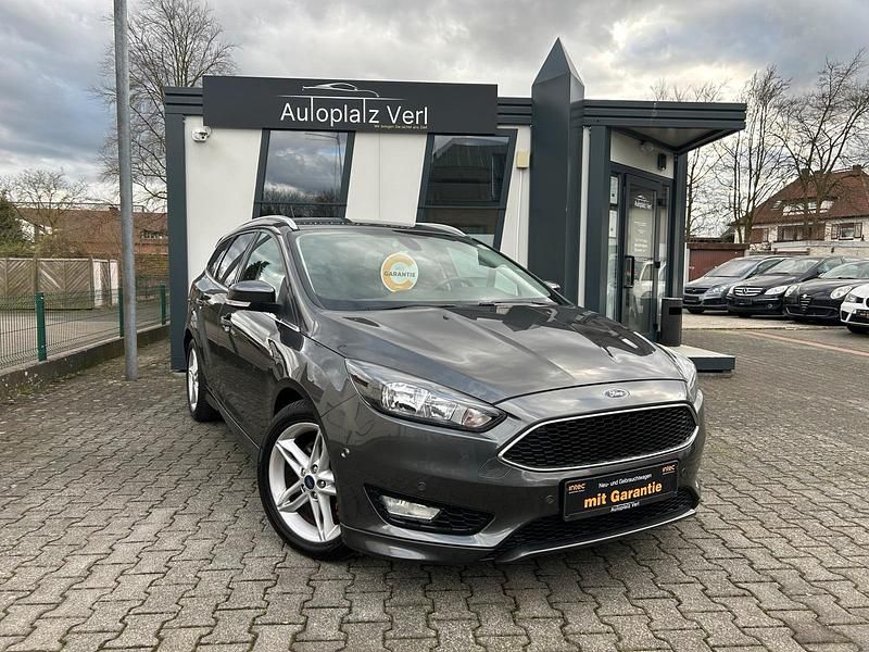 Gebraucht Ford Focus ST-Line 150 PS (110 kW) 2018 Grau Kombi