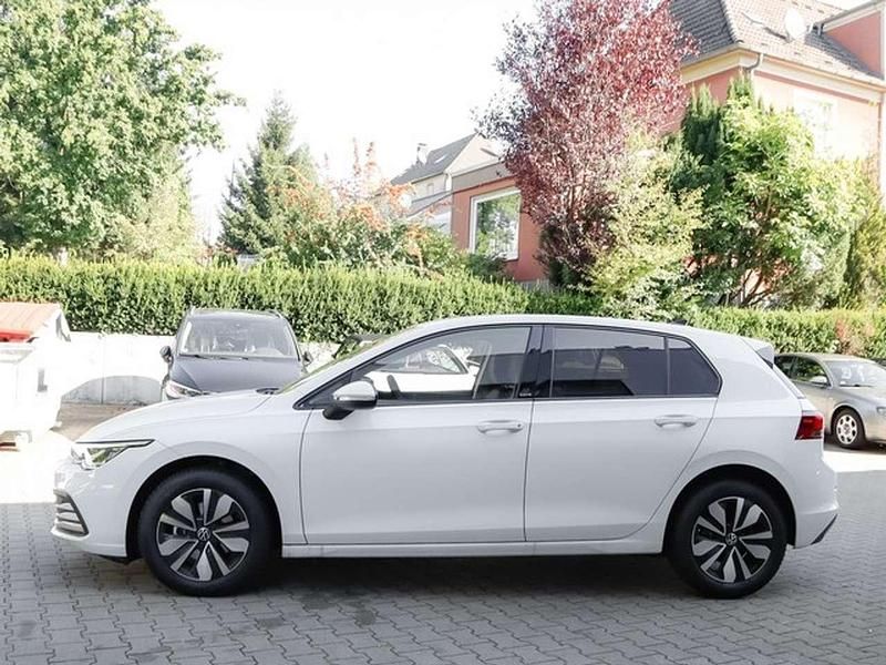 Gebraucht VW Golf VIII Move 110 PS (80 kW) 2024 Pure white Limousine
