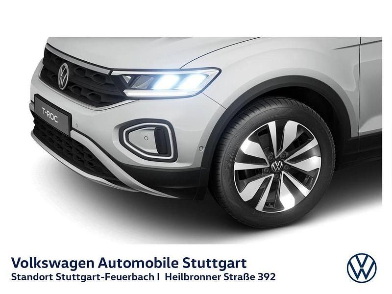 Gebraucht VW T-Roc Life 116 PS (85 kW) 2025 Pure white SUV