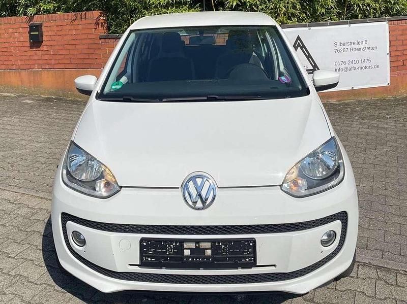 Gebraucht VW up! high up! 60 PS (44 kW) 2016 Weiß Kleinwagen