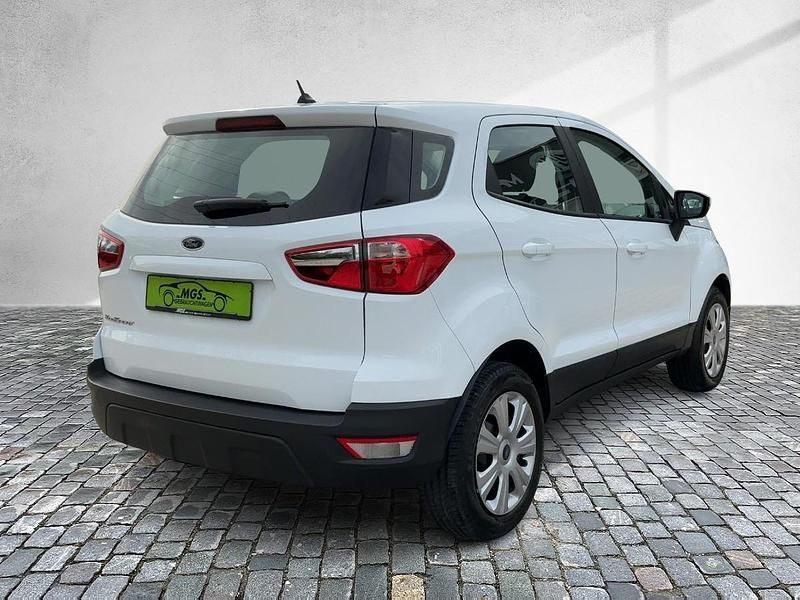 Gebraucht Ford Ecosport Cool & Connect 101 PS (74 kW) 2021 Frostweiss SUV