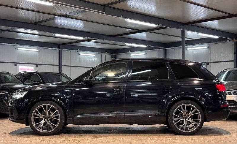 Gebraucht Audi Q7 S-Line 272 PS (200 kW) 2017 Schwarz SUV