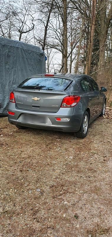 Gebraucht Chevrolet Cruze 113 PS (83 kW) 2012 Grau Coupé