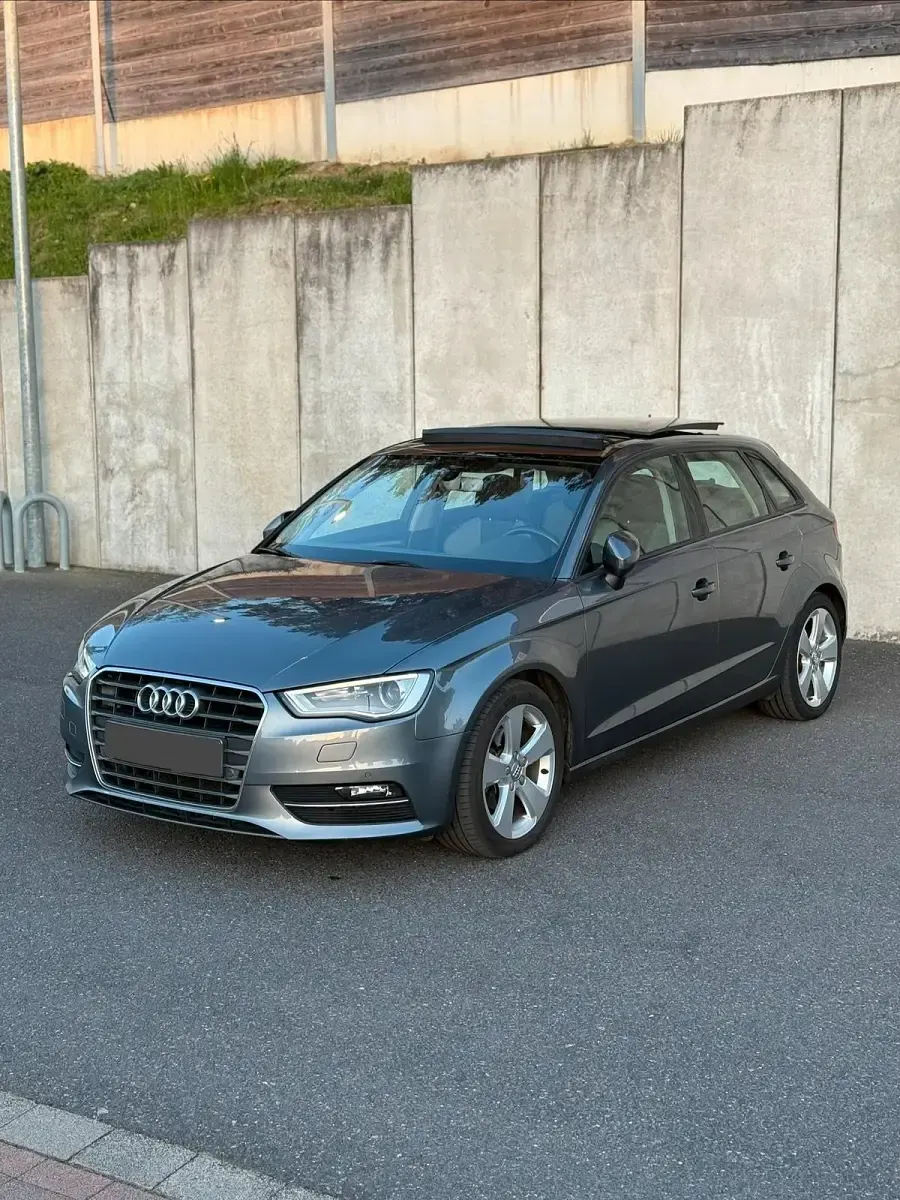 Gebraucht Audi A3 110 PS (80 kW) 2016 Silber Kleinwagen