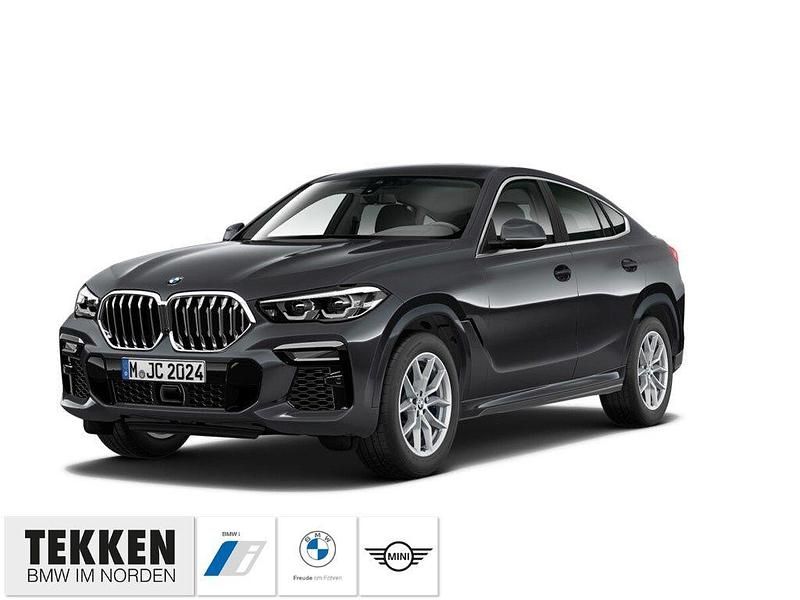 Grau Gebraucht 2022 BMW X6 M Sport SUV | 64.890 € (Superpreis) - Bild 1/4